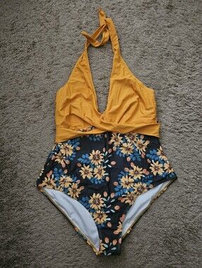 One Piece Swimming Suit